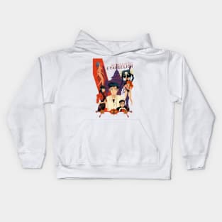 Evangelion ! Kids Hoodie